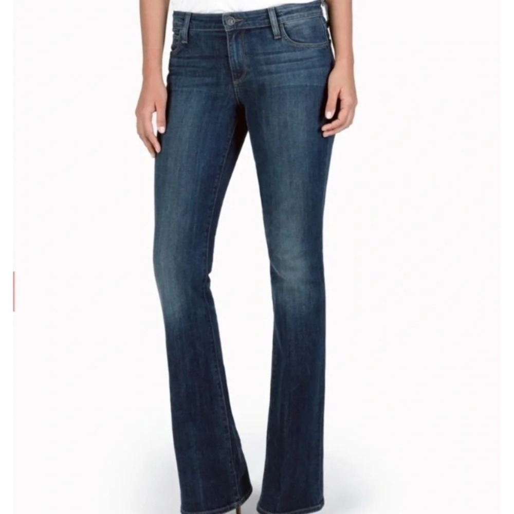 Kut from the Kloth Baby Bootcut Jeans Denim Stretch Dark Wash 14S